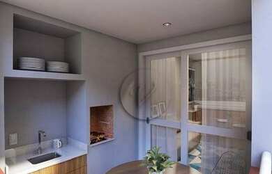Imagem 1: Apartamento à venda, 53 m² por R$ 324.000,00 - Vila Tibiriçá - Santo...