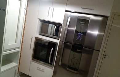 Imagem: O apartamento possui 3 Dormitórios, 2 Banheiros, 1 Vaga na