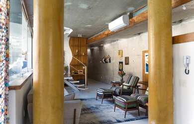 Imagem 9: Casa Pé na Areia com Quadra de Tenis na Praia de Camburi