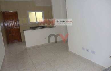 Imagem 1: Casa à venda, 59 m² por R$ 220.000,00 - Vila São Jorge - Praia Grande/SP