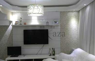 Imagem: A casa em condomínio possui 3 Dormitórios, 2 Banheiros, 2