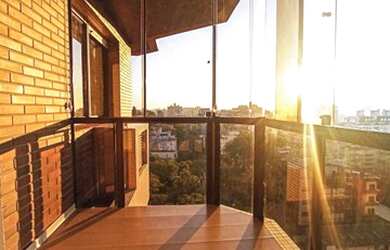 Imagem 13: Cobertura com vista infinita