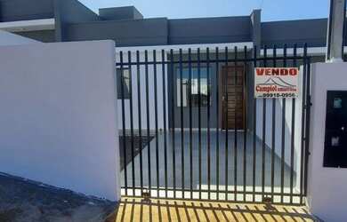 Imagem: Casa nova pronta no Florais (Floresta) - Cascavel - PR