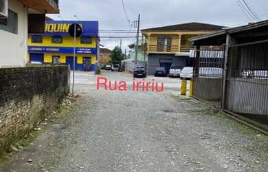 Imagem 6: Terreno no bairro iririu. 300m² de Área