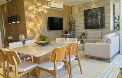 Imagem: O apartamento possui 3 Dormitórios, 2 Banheiros, 2 Vagas na