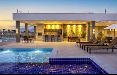 Imagem: O apartamento possui 2 Dormitórios, 1 Banheiro, 2 Vagas na