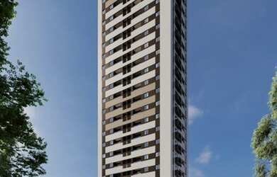 Imagem 1: Apartamento Venda Novo. Piscina, 60m² de Área, 1 Vaga na garageme2 Dormitórios