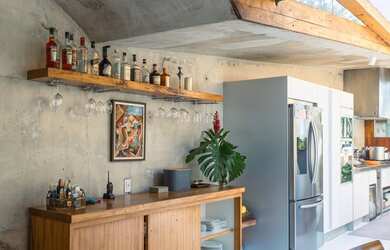 Imagem 13: Casa Pé na Areia com Quadra de Tenis na Praia de Camburi