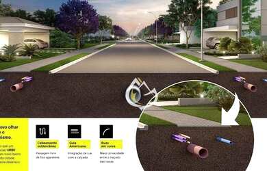 Imagem 3: Terreno à venda, 252 m² por R$ 255.000,00 - Urbe 365 - Paulínia/SP