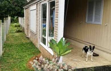Imagem: A casa em condomínio possui 2 Dormitórios, 1 Banheiro, 1 Vaga
