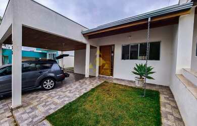 Imagem: A casa em condomínio possui 3 Dormitórios, 2 Banheiros, 2