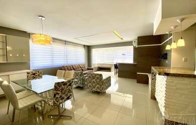 Imagem: O apartamento possui 3 Dormitórios, 3 Banheiros, 2 Vagas na