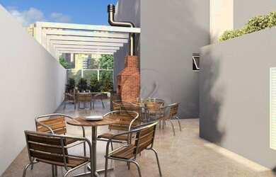 Imagem 8: Apartamento à venda, 53 m² por R$ 324.000,00 - Vila Tibiriçá - Santo...