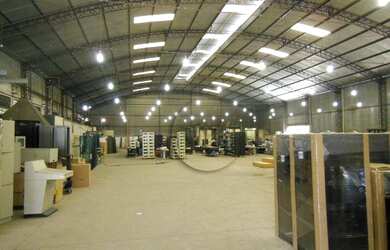 Imagem: O depósito possui 4.050m² de Área e está localizado em