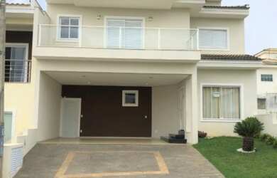 Imagem: A casa em condomínio possui 3 Dormitórios, 5 Banheiros, 4