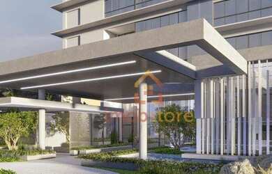 Imagem: O apartamento possui 3 Dormitórios, 5 Banheiros e 185m² de