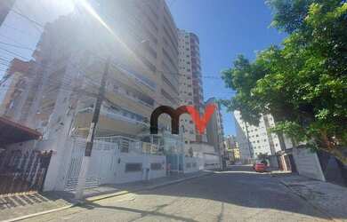 Imagem 1: Apartamento à venda, 70 m² por R$ 364.900,00 - Vila Guilhermina - Praia Grande/SP