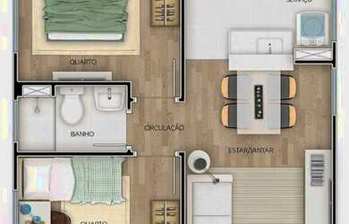 Imagem 9: Garden residencial para venda, Jardim Europa, Suzano - GD7566