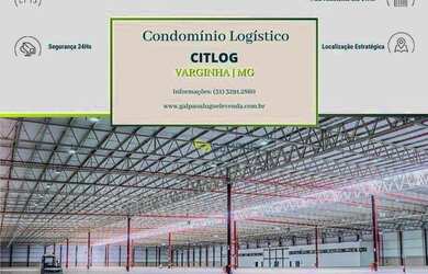 Imagem: O depósito possui 5.488m² de Área e está localizado em