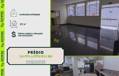 Imagem: O depósito possui 878m² de Área e está localizado em Santo