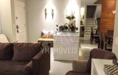 Imagem: A casa em condomínio possui 5 Dormitórios, 5 Banheiros, 3