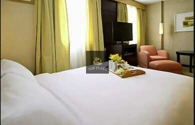 Imagem: O studio possui 1 Dormitório, 1 Banheiro, 1 Vaga na garagem