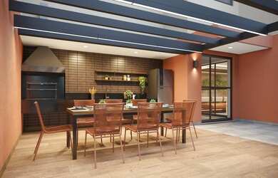 Imagem 6: Apartamento novo - 49 m² - 2 dormitórios - 1 vaga - próximo ao Metrô...