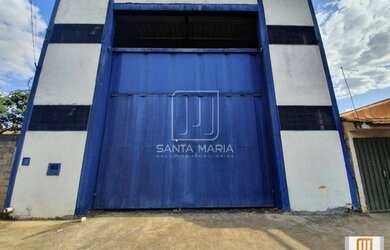 Imagem: O depósito possui 5 Vagas na garagem, 320m² de Área e está