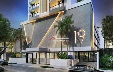 Imagem: O apartamento possui 1 Dormitório, 2 Banheiros, 1 Vaga na garagem