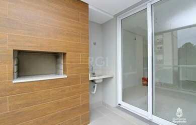 Imagem: O apartamento possui 3 Dormitórios, 2 Banheiros, 2 Vagas na