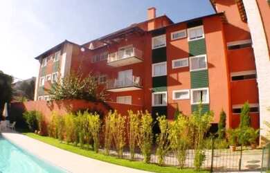 Imagem: O apartamento na cobertura possui 2 Dormitórios, 2 Banheiros