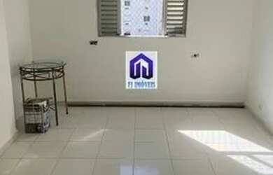 Imagem: O studio possui 1 Dormitório, 1 Banheiro, 37m² de Área e