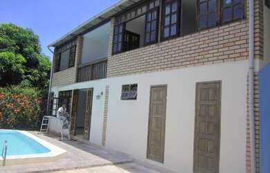 Imagem: A casa em condomínio possui 2 Dormitórios, 3 Banheiros, 1