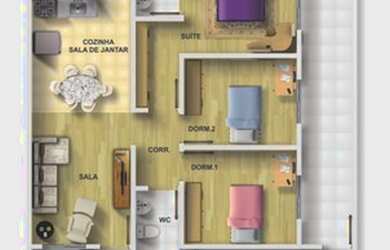 Imagem 2: Casa Villagio das Amoreiras