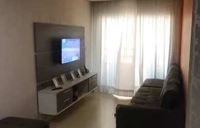 Imagem: O apartamento possui 2 Dormitórios, 2 Banheiros, 1 Vaga na