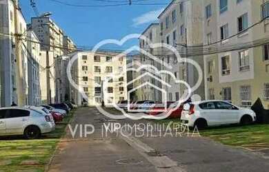 Imagem: O apartamento possui 2 Dormitórios, 1 Banheiro, 47m² de Área