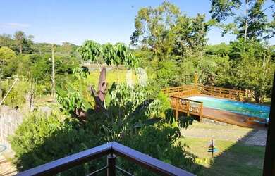 Imagem 7: Casa com 03 dormitórios, lareira e churrasqueira à venda em Camobi