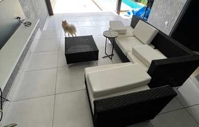 Imagem 4: LINDA CASA INCRA 9. Piscina, 350m² de Área, 2 Vagas na garageme3 Dormitórios