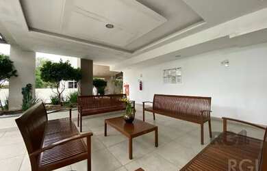 Imagem 4: Apartamento em Azenha. Piscina, Churrasqueira, Imóvel mobiliadoe50m²...