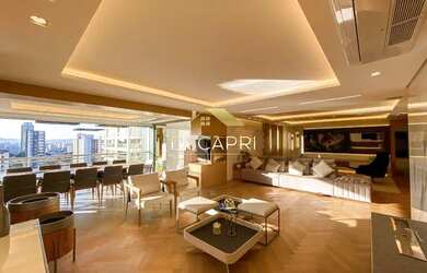 Imagem: O apartamento possui 3 Dormitórios, 5 Banheiros, 4 Vagas na