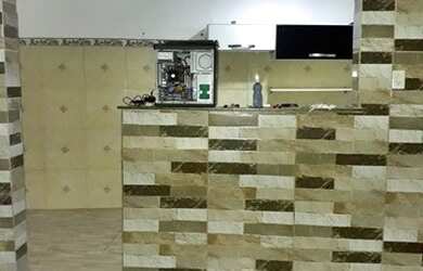 Imagem: A casa possui 1 Dormitório e 1 Banheiro e está localizado