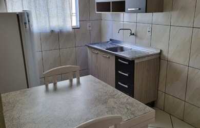 Imagem: O apartamento possui 1 Dormitório, 1 Banheiro e está localizado