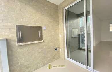 Imagem: O apartamento possui 4 Dormitórios, 5 Banheiros, 3 Vagas na