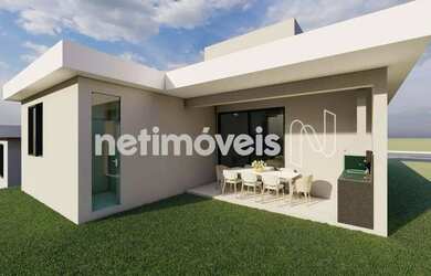 Imagem: A casa em condomínio possui 3 Dormitórios, 2 Banheiros, 2