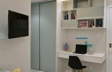 Imagem 11: Linda casa com 4/4 e móveis modulados no Terras Alphaville