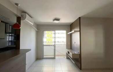 Imagem: O apartamento possui 3 Dormitórios, 1 Banheiro, 1 Vaga na garagem