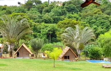 Imagem: A chácara possui 3.285m² de Área e está localizado em Araçoiaba