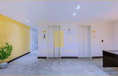 Imagem: O depósito possui 4 Vagas na garagem, 348m² de Área e está