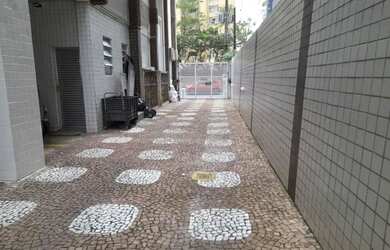 Imagem 3: 01 dormitório de frente para o mar, garagem coletiva