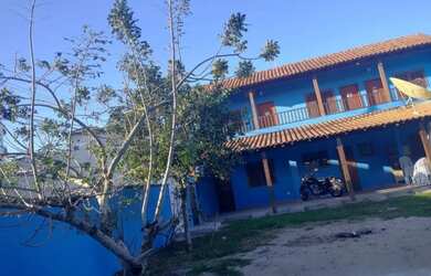 Imagem: A casa em condomínio possui 1 Dormitório, 1 Banheiro, 1 Vaga